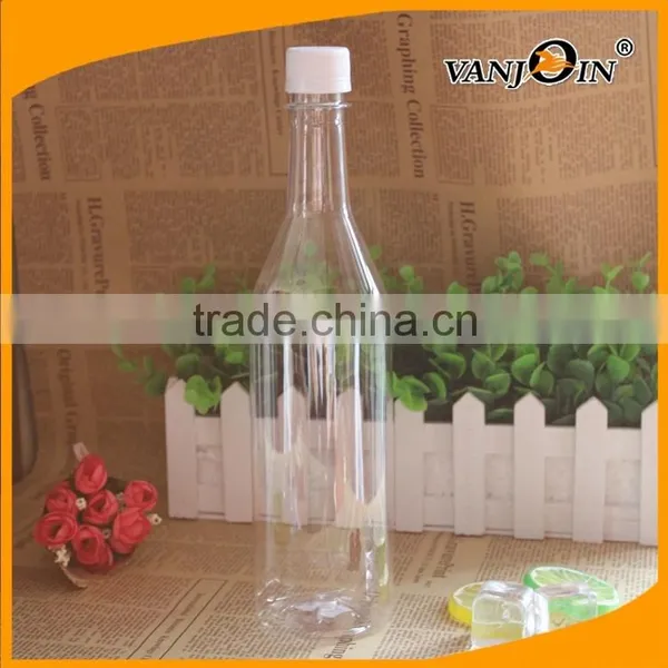 750ml PET Long Neck 28mm Juice Bottle Package for Juice photo-2