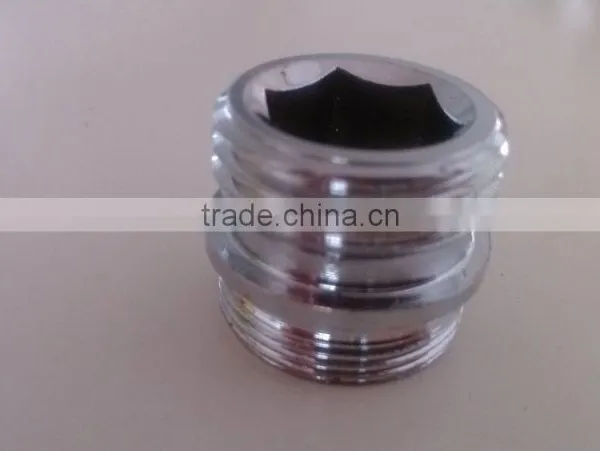 Precision Hardware Parts,ss Faucet Diverter Union,stainless Steel Water Tap Nut photo-3