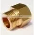 High Precision CNC Machining Brass Made Full Nut With Prefect Quality photo-2