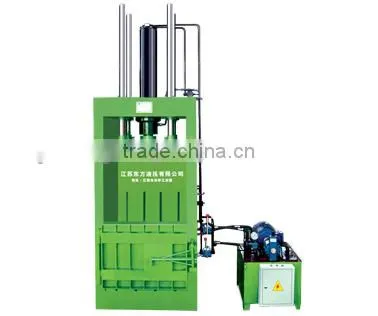 Y82-160 Hydraulic Vertical Metal Baler Machine for Stainless Steel photo-3