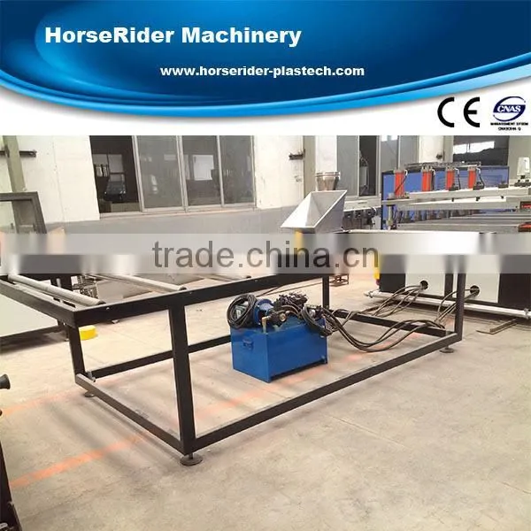 Horse Rider PVC Skinning Foam Board Extruder photo-2