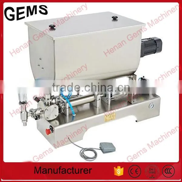 Big Hopper Chili Sauce Filling Machine for Sale photo-3
