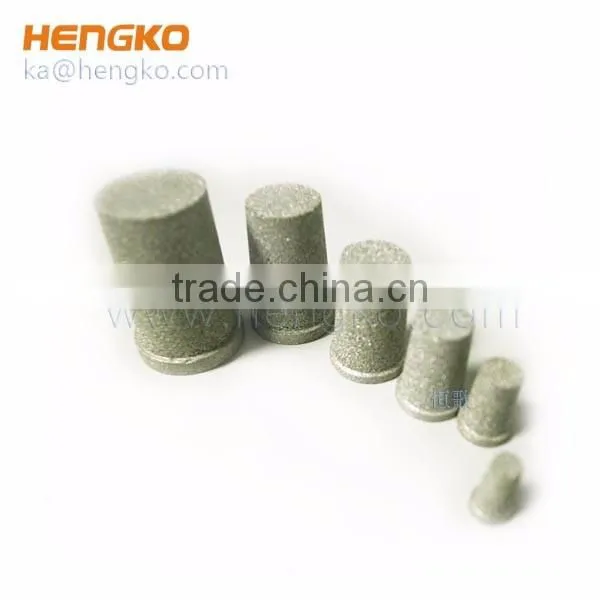 Microns Porous Sintered Stainless Steel Filter Elements photo-3