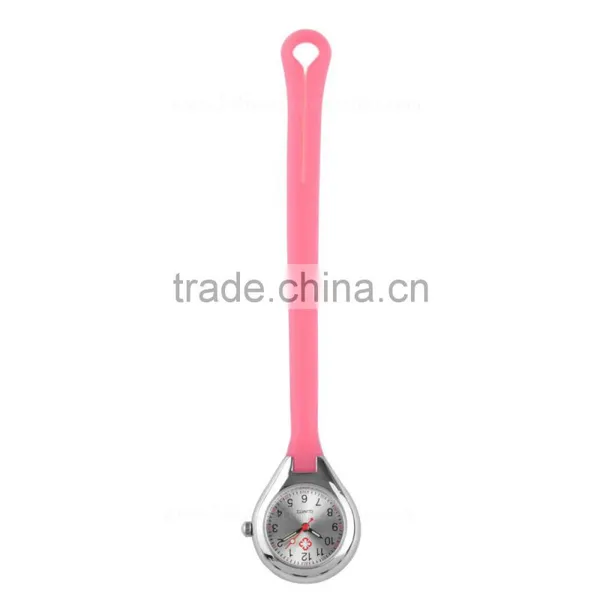 Popular Promotion Gift Brooch Silicone Rubber Nurse Watch photo-2