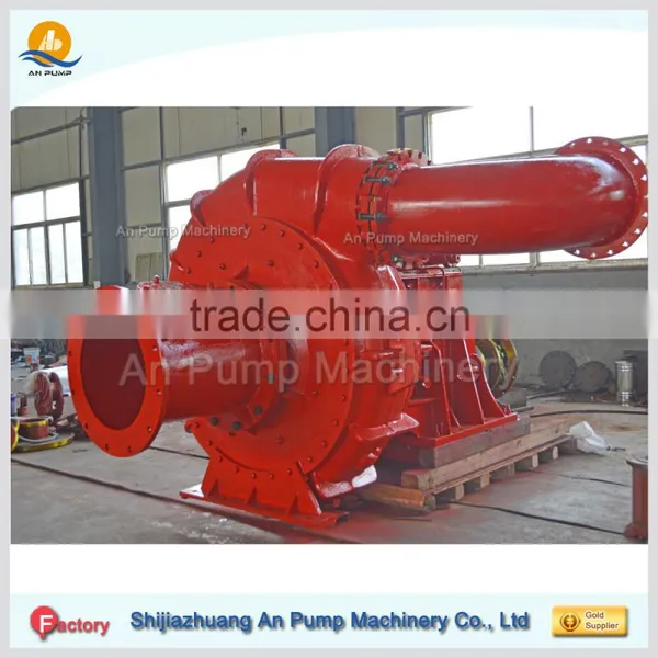 Wear Resistant Dredge Sand Pump for Rive Saltwater Sea photo-3