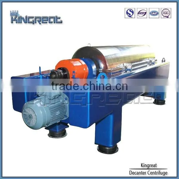 Solid Removing Continuous Horizontal Filtering Centrifuge photo-5