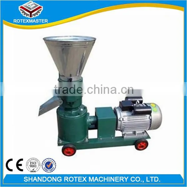 Animal Feed Pellet Machine/ Small Feed Pelletizing Mill/ Mini Pellet Mill for Feed photo-5