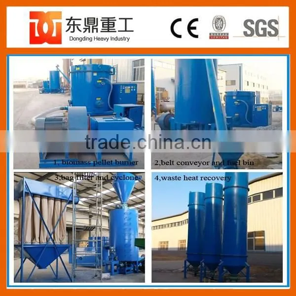 2017 New Type Biomass Burner/wood Pellet Burner Used to Stream Boiler photo-3