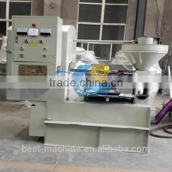 8TPD Automatic Mini Cooking Sunflower Seeds Oil Makeing Machine photo-4