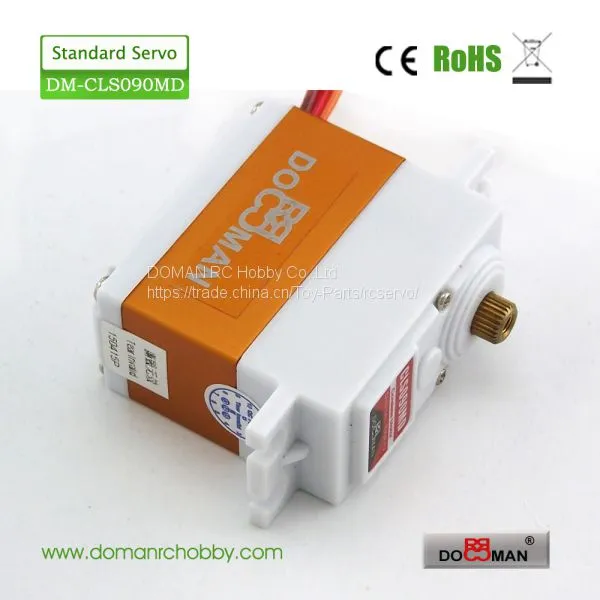 DM-CLS090MD DOMAN RC Metal Gear Coreless 9kg Digital Servo photo-2