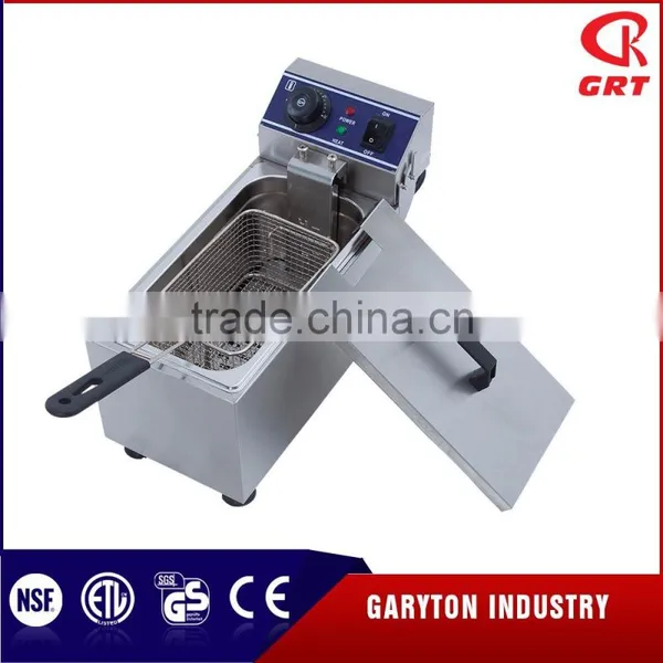 Hotel Appliance Electric Fryer Machine For Sale GRT - E081V photo-3