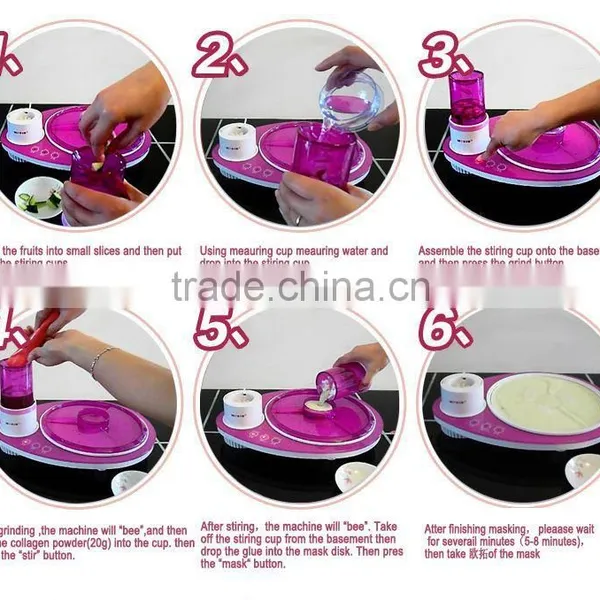 Factory Directly Supplying Pure Natural Beauty Fruit Mask Maker photo-5