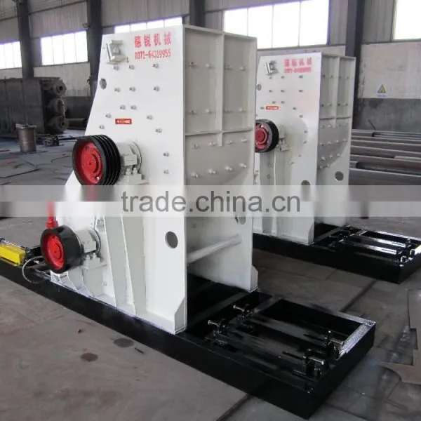 Cinder Crusher Machine/ Fluorite Crusher Machine/ Coal Crusher Machine photo-2