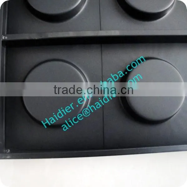 Teflon Coated Aluminum Alloy 15 Grooves Hamburger Round Bread Baking Pan /hamburger Baking Pan photo-4