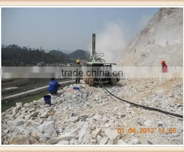 CE&ISO Certified Crawler Blast Drilling Rig Z115Y for Depth 40m photo-5