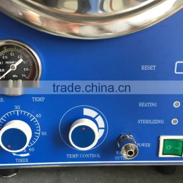 Dental Autoclave Steam Sterilizer TS-B Benchtop Autoclave-Bluestone Autoclave photo-4