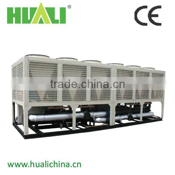 Trade Assurance Supplier CE Certified Air Cooled Industrial Water Chiller photo-2