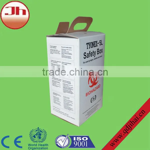 Medical Disposable Items Disposable Sharps Box,sharps Collectors