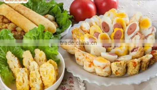 10 Tubes Factory Directly Electric Egg Roll Toaster Machine, Egg Roll Biscuit Machine photo-5