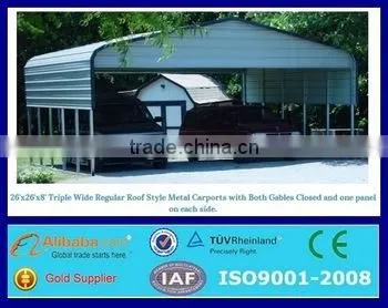China ISO Certified Portable Steel Frame Outdoor Sheds Garden Room photo-4