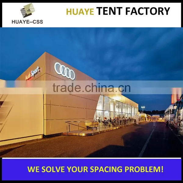 Customized Double Decker Tent Structure for Sale photo-2