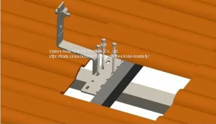 TILE ROOF SOLAR MOUNTING SYSTEM Components photo-5