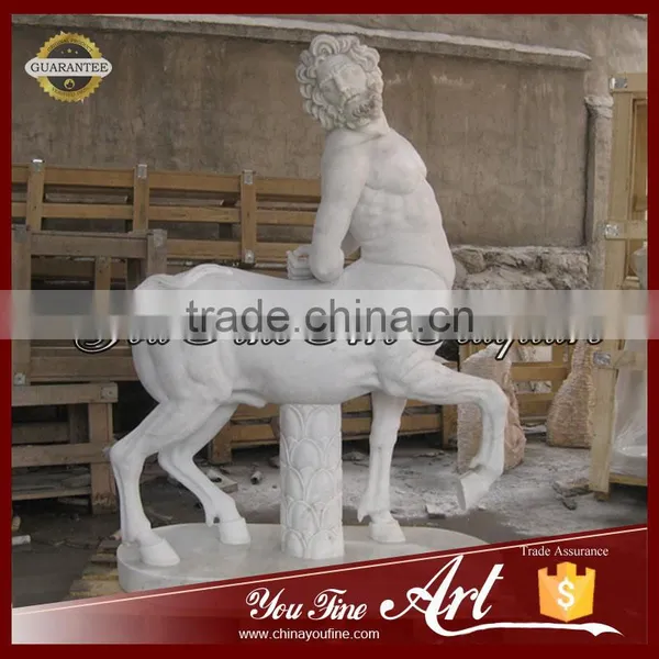 Life Size Famous Marble Centaur Chiron Statue photo-2