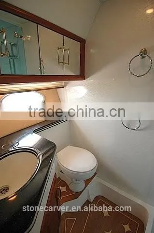 43ft China Motor Yacht, Luxury Yacht, Fiberglass Luxury Yacht Made in China photo-2
