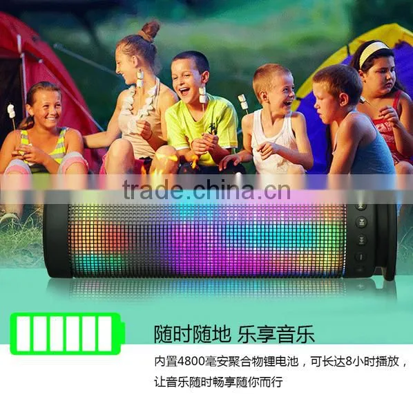 Promotion Bluetooth Mini Speaker,bluetooth Speaker With Led Light photo-5