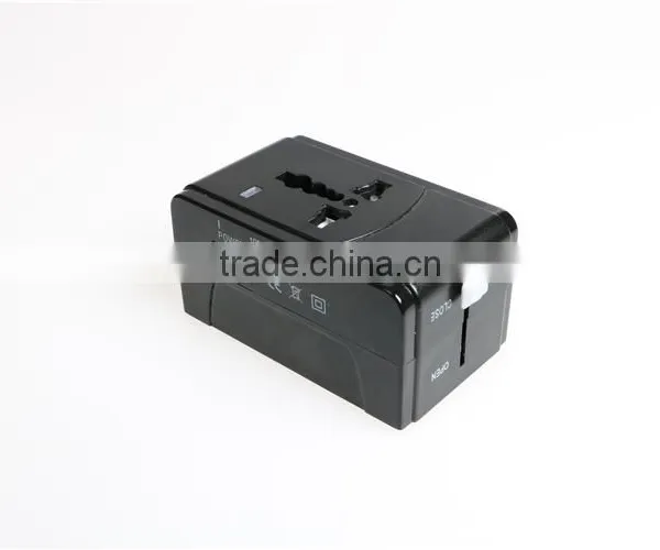 World Cup 2016 Promotion Item Unviersal to Germany France Euro Uae Barzil Plug Adapter Germany Travel With USB photo-2