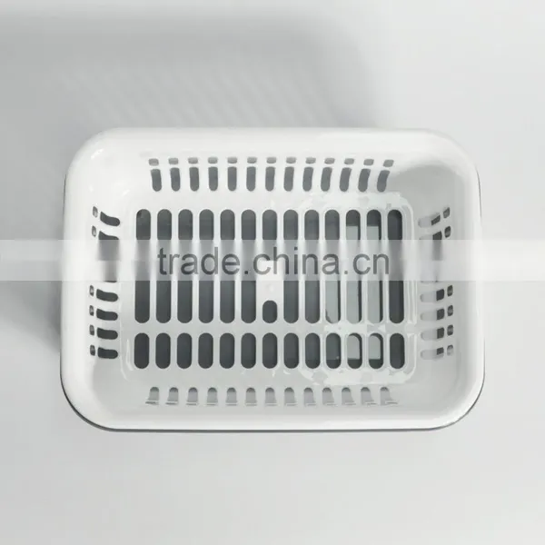 Wholesale Plastic Folding Fruit Vegetable Basket for Daily Life photo-3