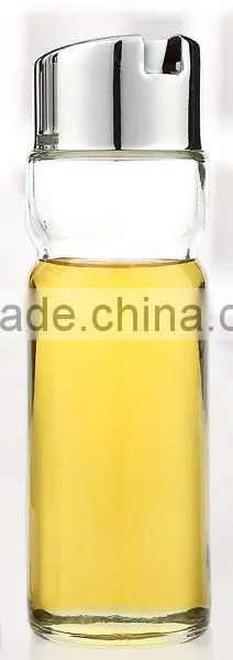 Oil and Vinegar Bottle Set - 150ml Glass Olive 2 Piece Cruet Set Oil Dispenser Bottles photo-3