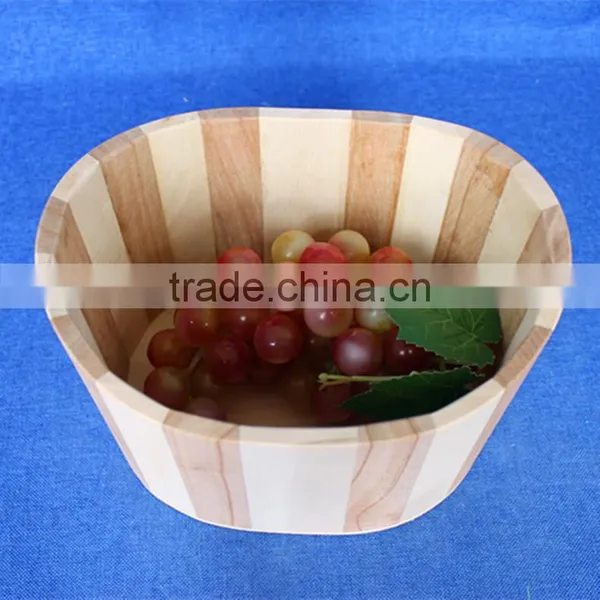 Unfinished Wooden Pail Pail Pack Washing Pail Wooden Pail With New Design photo-3