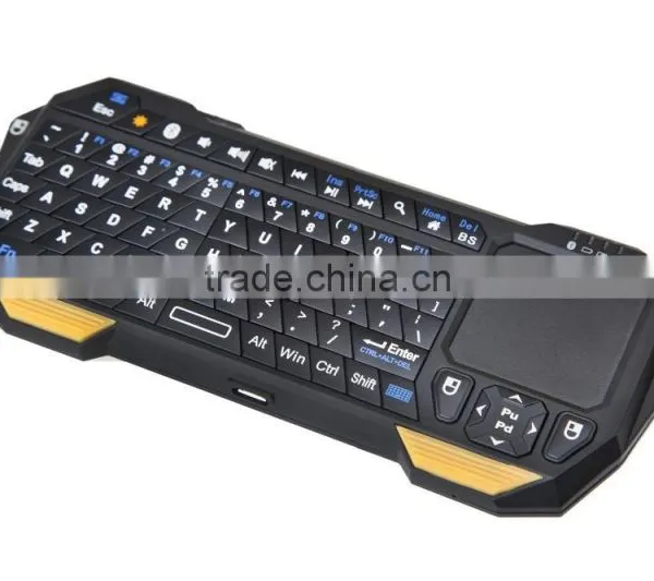 Wireless Bluetooth Mini Keyboard With Built-in Touchpad Air Mouse Remote Control for Android and IOS photo-5