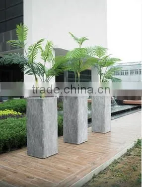 Cheap Handmade Flower Pot Outdoor Tall Flower Pot for Sale photo-2