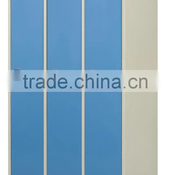 3 Doors Wardrobe Lockers Metal Wardrobe Lockers photo-2
