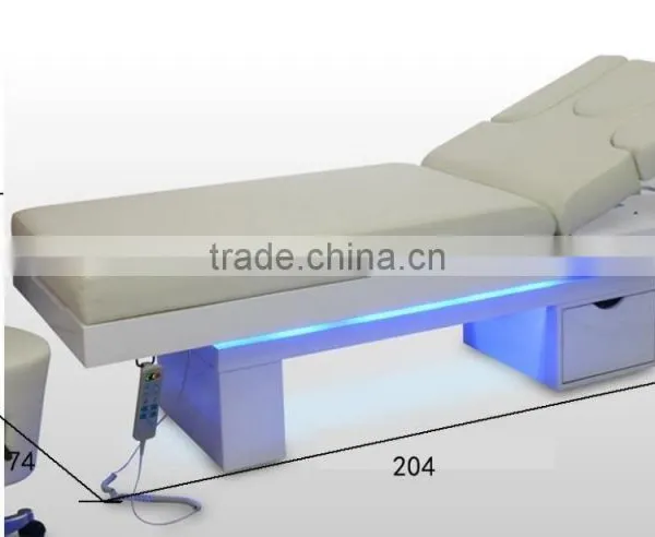 Electric Heating Massage Beauty Bed Electric Massage Table TKN-H3815A photo-2