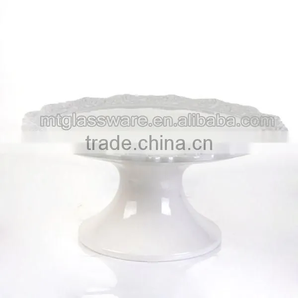 2015 New Promotion Color Ceramic Cake Plate Cake Holder Cake Stand for Wedding photo-4