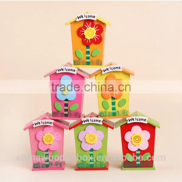 2015 Lovely Wooden Money Saving Boxes photo-6