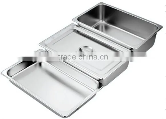 Stainless Steel Food Plate Food Tray in Various Size photo-5
