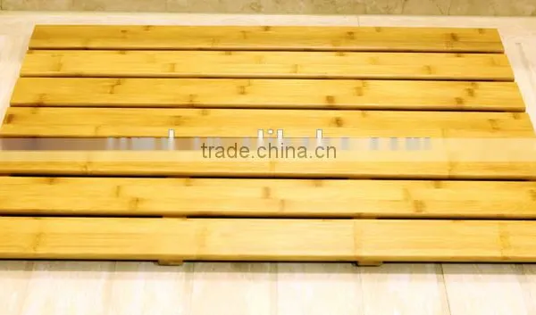 Supply Solid Wood Bath Mat photo-3