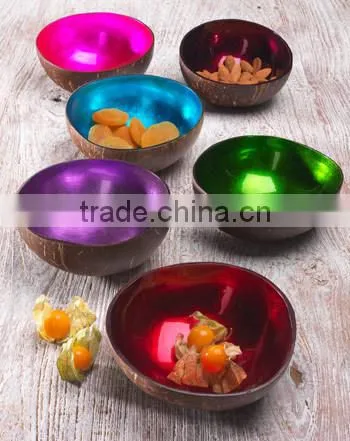 Lacquer Coconut Bowl photo-2