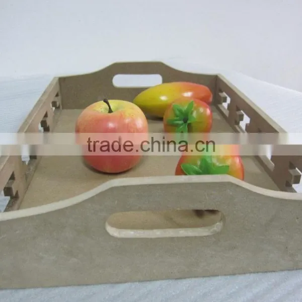 Recycle Cheap Wooden Tray photo-6