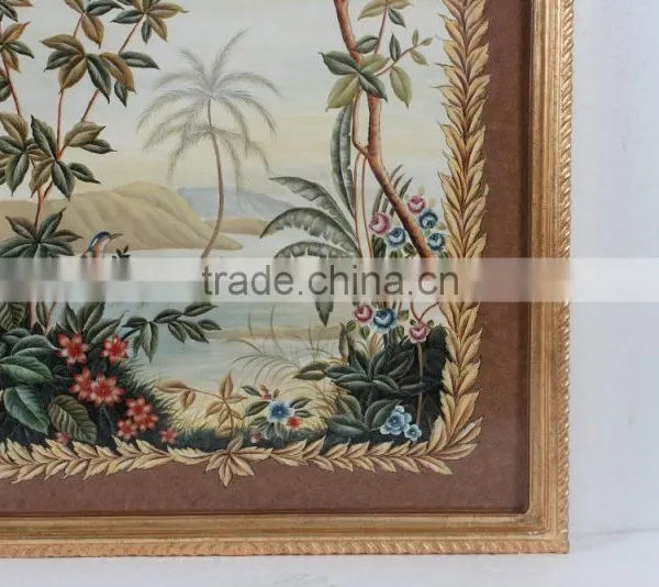 Hand Drawing/Painting With Gold Leaf Frame photo-5