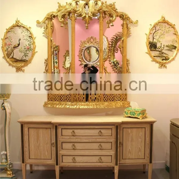 Flower/ Bird Hand Drawing With Oval Frame MK-0019-01 photo-5