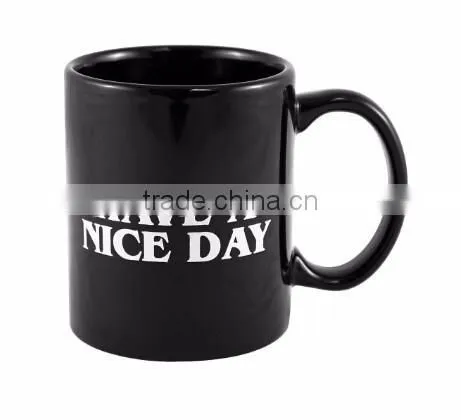 Ceramic 4C Printed Color Changing Cup Customized photo-2