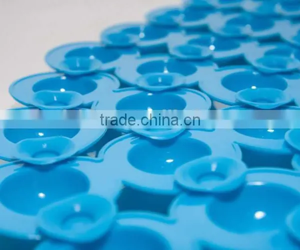 Non Toxic Leaf Texture Funny Tub Pvc Kids Plastic Bath Mats photo-5