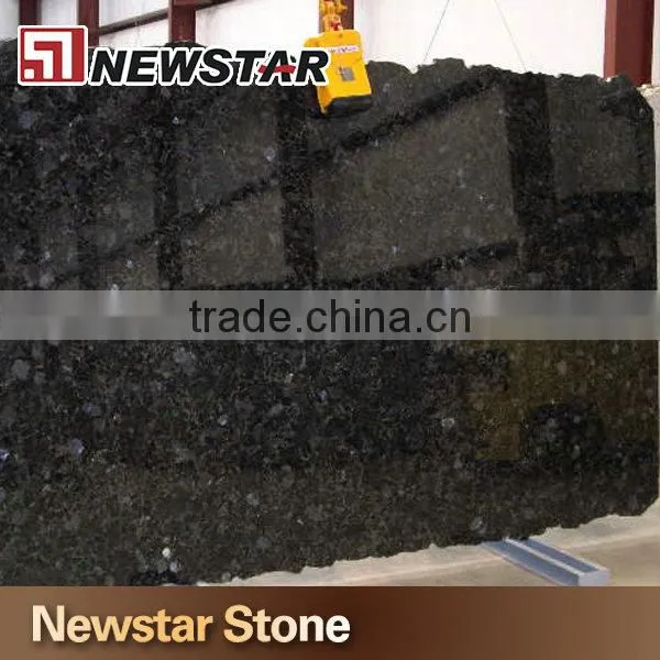 Newstar Stone Fabricated Granite Countertop Volga Blue Countertop photo-3