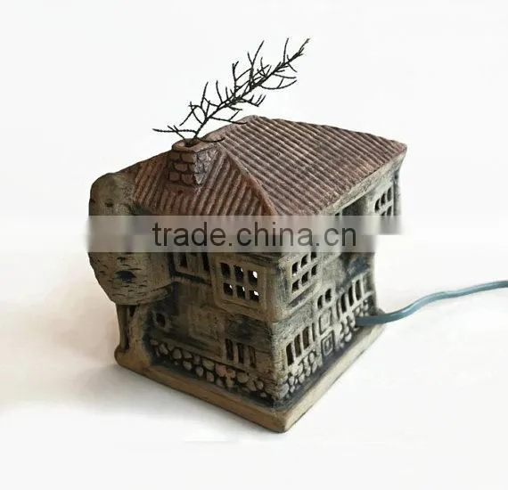 Miniature House Formed Lamp, Home Decor photo-2