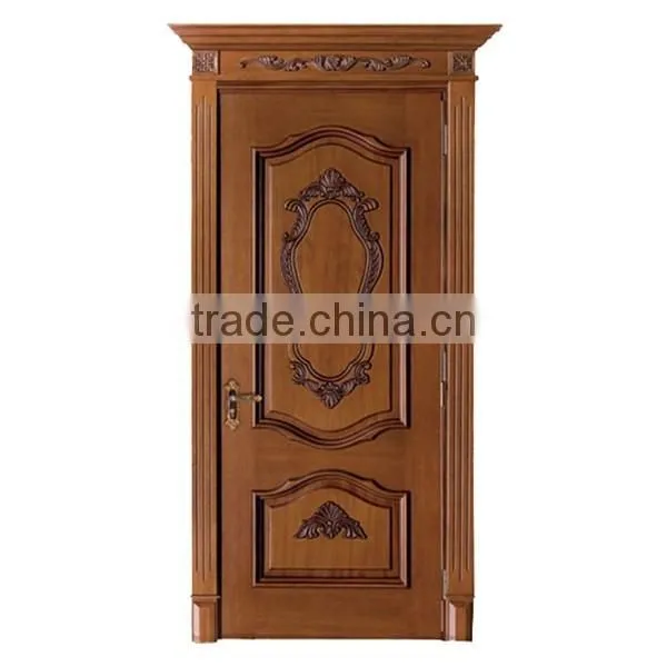 Elegant Antique Framed Wooden Single Door in French Style BF11-12191d photo-3